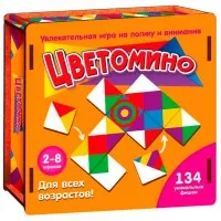 Деревянная Головоломка Цветомино 8575 