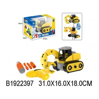 Конструктор 600-12ECXL Трактор в коробке Конструктор 600-12ECXL Трактор в коробке