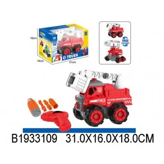 Конструктор 600-23CXL Спецтехника в коробке Конструктор 600-23CXL Спецтехника в коробке