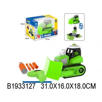 Конструктор 600-13CCXL Трактор в коробке Конструктор 600-13CCXL Трактор в коробке