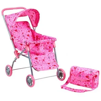 Коляска для куклы 8026-M1002 Микси,сидячая BUGGY BOOM