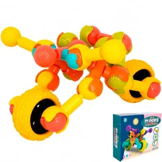 Конструктор 628-6A Мотоцикл в коробке Конструктор 628-6A Мотоцикл в коробке