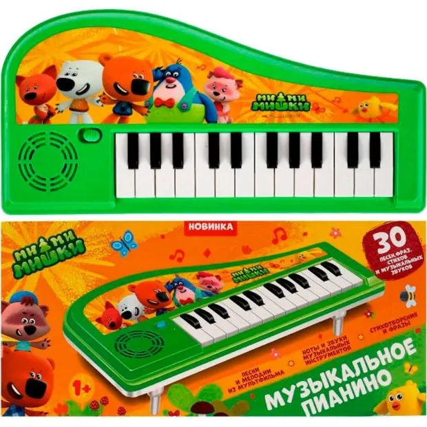 Пианино Ми-ми-мишки 30 песен и фраз ZY957041-R1 /72/