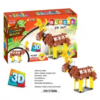 Констр-р 6899 Лось 289 дет. в коробке Констр-р 6899 Лось 289 дет. в коробке