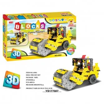 Констр-р 6901 Каток 695 дет. в коробке Констр-р 6901 Каток 695 дет. в коробке