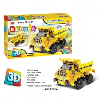 Констр-р 6904 Грузовик 619 дет. в коробке Констр-р 6904 Грузовик 619 дет. в коробке