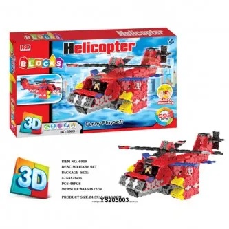 Констр-р 6909 Вертолет 592 дет. в коробке Констр-р 6909 Вертолет 592 дет. в коробке