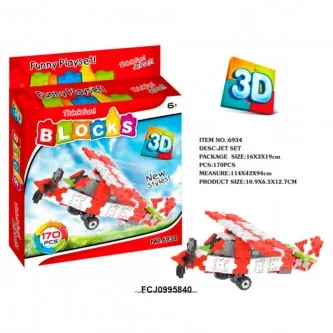 Констр-р 6934 Самолет 170 дет. в кор. Констр-р 6934 Самолет 170 дет. в кор.