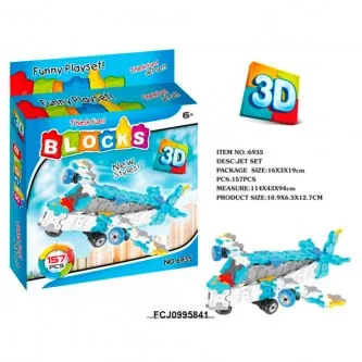 Констр-р 6935 Самолет 157 дет. в кор. Констр-р 6935 Самолет 157 дет. в кор.