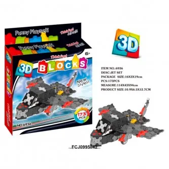 Констр-р 6936 Самолет 173 дет. в кор. Констр-р 6936 Самолет 173 дет. в кор.