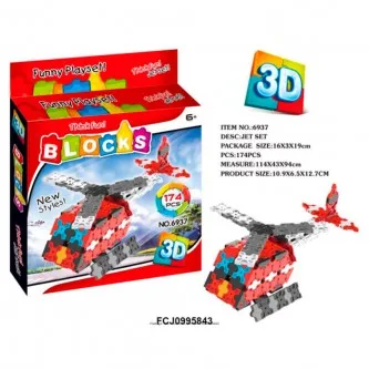 Констр-р 6937 Вертолет 174 дет. в кор. Констр-р 6937 Вертолет 174 дет. в кор.