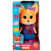 Игрушка на батарейках Сказочник Мия КОШЕЧКИ - СОБАЧКИ 35+ песен,сказок и звуков Игрушка на батарейках Сказочник Мия КОШЕЧКИ - СОБАЧКИ 35+ песен,сказок и звуков