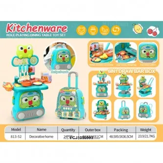 Игров. набор 813-52 Кухня в чемодане