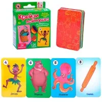 Игра Крейзи войнушка 52 карты 04696 Игра Крейзи войнушка 52 карты 04696