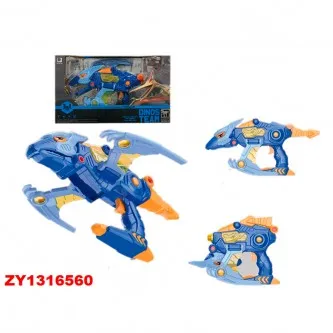 Конструктор 661-444 Пистолет Динозавр в коробке Конструктор 661-444 Пистолет Динозавр в коробке