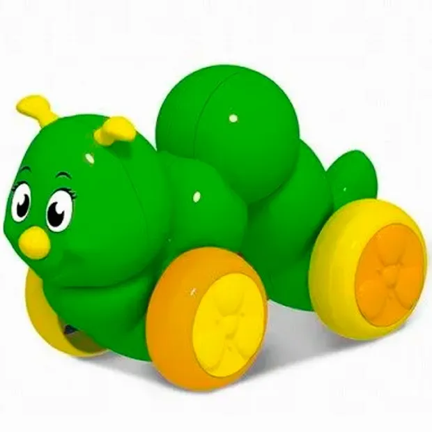 Игрушка-покатушка Веселая Гусеница