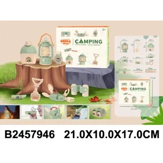 Игровой набор FDE89104 Юный турист в кор.