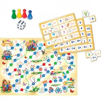 Игра Умный малыш 5 в 1.Изучаем Цифры и счет ИН-9391