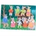 Игра Волк и 7 козлят, фетр LIP1385