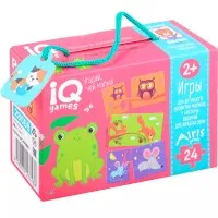 IQ игры для самых маленьких. Парочки. Угадай, чей малыш 2+ Запуск речи