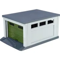 Гараж для машинок серый,антрацит,хаки ГИМ-5440