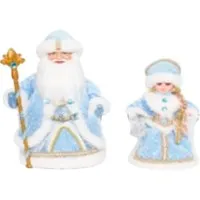 Дед Мороз 30см рус. озв. 23A12-12 Дед Мороз 30см рус. озв. 23A12-12