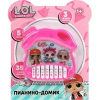 Пианино-Домик ЛОЛ 35 песен,враз и звуков 2109M018-R1