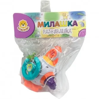 Игрушка разв. Levatoys MK99-17 Ракета в пак.