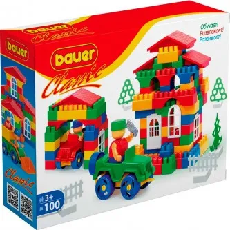 Конструктор Bauer CLM00051 