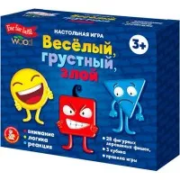 Деревянная Игра Весёлый грустный, злой Far far land Wood 05679