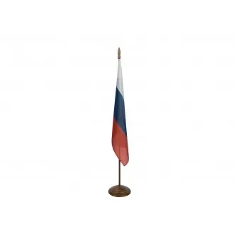 Напольный флагшток дерево, 1 шток