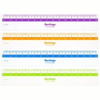 Линейка 15см Berlingo 