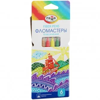 Фломастеры Гамма 