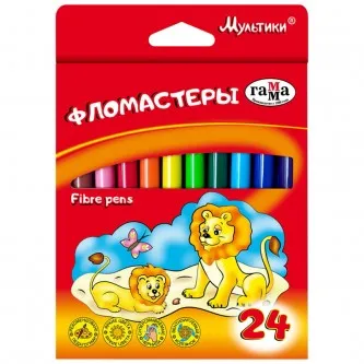 Фломастеры Гамма 