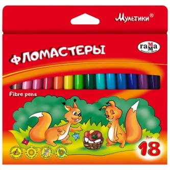 Фломастеры Гамма 