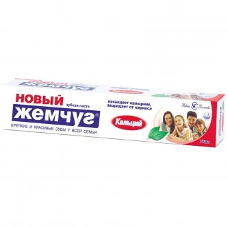 Зубная паста Новый Жемчуг 