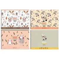 Альбом для рисования 32л., А4, на гребне BG Альбом для рисования 32л., А4, на гребне BG