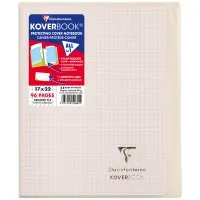 Бизнес-тетрадь 48л., 170*220мм, клетка Clairefontaine 
