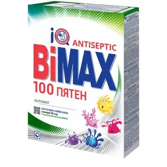 Порошок для машинной стирки BiMax 