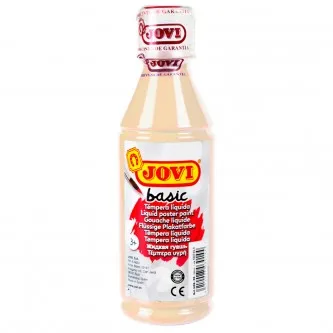 Гуашь JOVI, телесная, 250мл