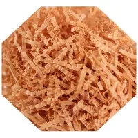 Бумажный наполнитель 2мм, MESHU, 100г, персиковый Бумажный наполнитель 2мм, MESHU, 100г, персиковый