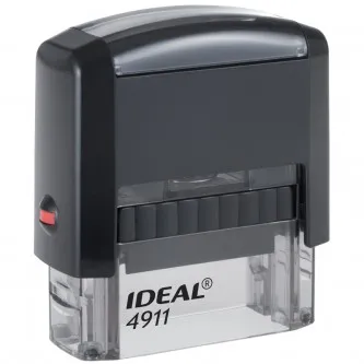 Оснастка для штампа Trodat 4911 Ideal, 38*14мм, пластик (125417)