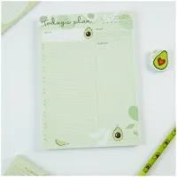 Блок для записей (To Do list) MESHU 14,8*21,0см (А5), 50л., Блок для записей (To Do list) MESHU 14,8*21,0см (А5), 50л.,