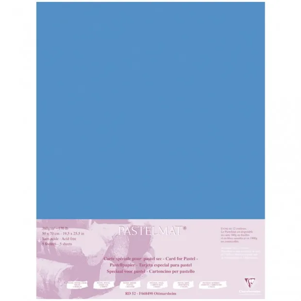 Бумага для пастели, 5л., 500*700мм Clairefontaine 