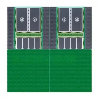 Игровое поле -16 для стола ЛЕГО-32 и 33 (500х500мм)