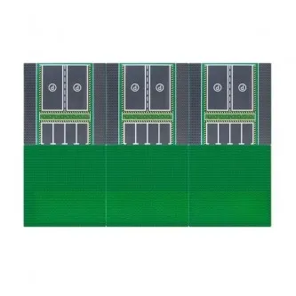 Игровое поле -23 для стола ЛЕГО-33 (750х500мм)
