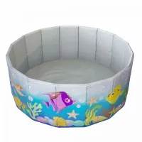 Игрушка Детский сухой бассейн TM  Мир приключений Аквариум складной