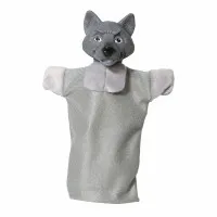 Волк. Кукольный театр. Весна. 33 см.