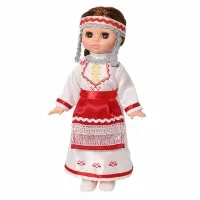 Кукла Эля в чувашском костюме. Весна. 30 см.