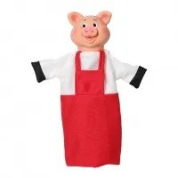 Веселый поросенок 2. Кукольный театр. Весна. 29 см. Веселый поросенок 2. Кукольный театр. Весна. 29 см.